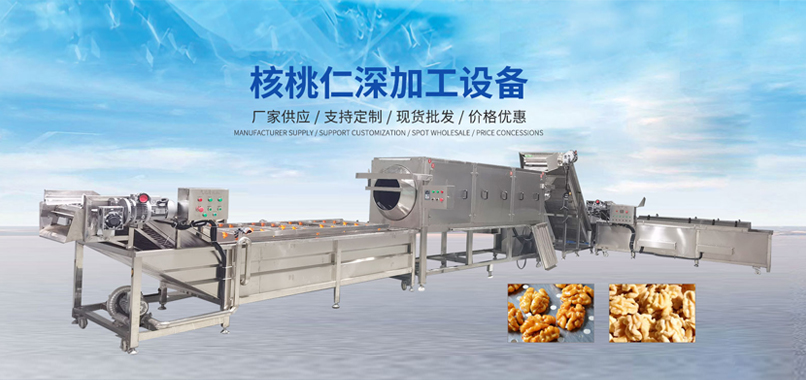 核桃仁深加工设备